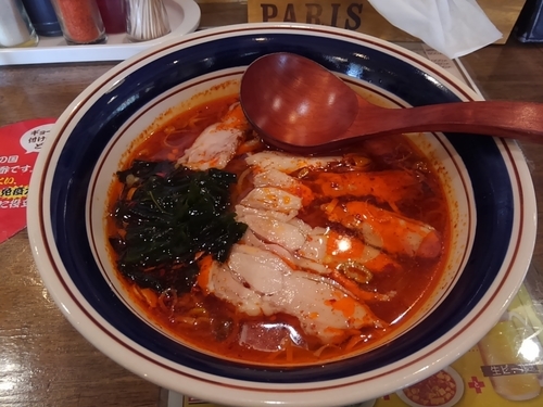 「暴走ラーメン」@大連飯店の写真