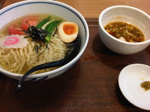 「だし漬けそば(1.5玉)」@麺処 直久 蒲田店の写真