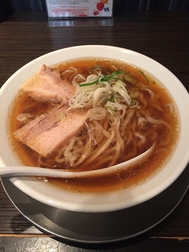 「醤油らーめん  700円」@麺匠ぼんてんの写真