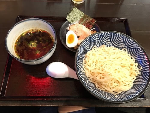 「つけ麺 しょうゆ」@江戸麺屋 粋と野暮の写真