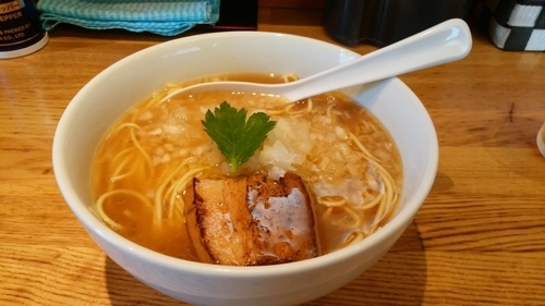 「煮干し中華そば」@煮干し中華そば三四郎の写真