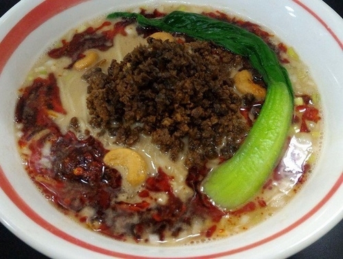 「【限定】魚辛担担麺　９００円」@自家製麺SHINの写真