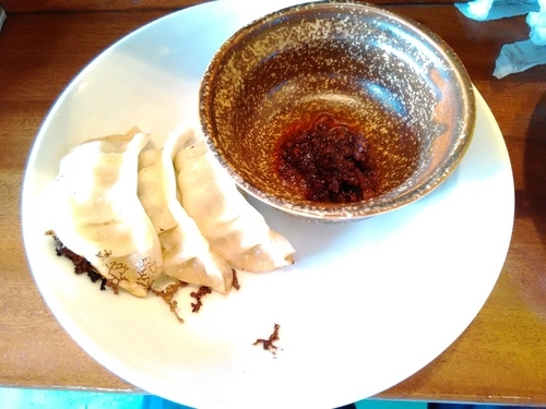 「餃子」@琉球湯麺 831の写真