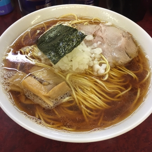 「ラーメン特盛」@三番亭の写真