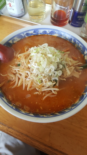 「ピリ辛味噌ラーメン」@タンメン勝ちゃんの写真