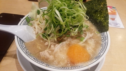 「野菜肉そば」@丸源ラーメン 練馬関町店の写真
