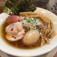 醤油ラーメン特製