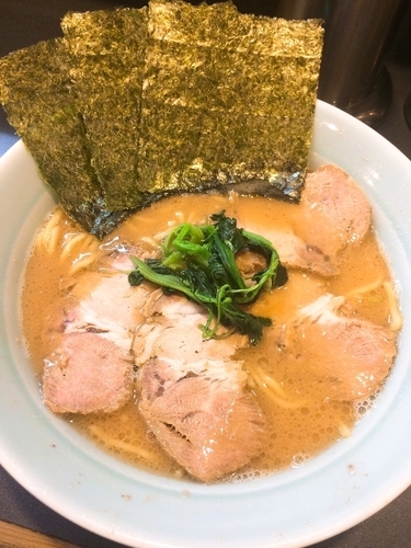 「中盛チャーシューメン」@匠家 ひたちなか店の写真