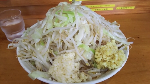 「ラーメン小（にんにく・しょうが）」@ラーメン 滋悟郎の写真