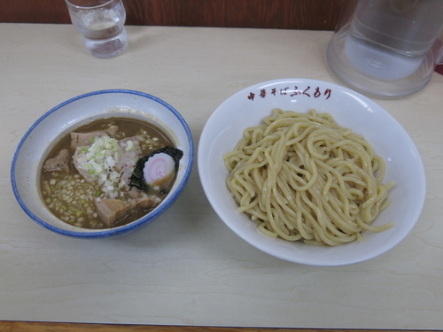「肉つけめん：1020円」@中華そば ふくもりの写真