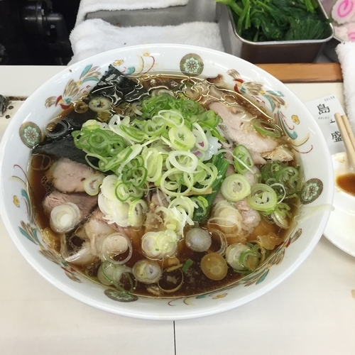 「青島チャーシュー大盛」@青島食堂 秋葉原店の写真