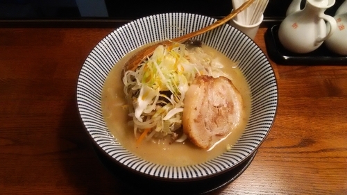 「ラーメン」@麺屋まるはなの写真