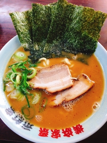 「みそラーメン」@横浜家系元町家の写真