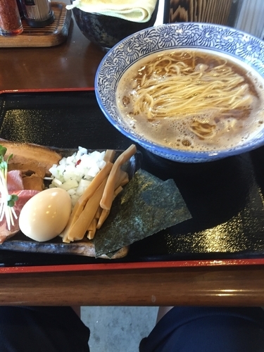 「煮干そば」@麺処 いぐさの写真