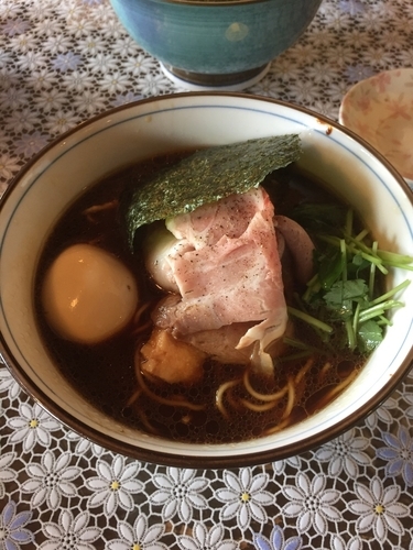 「四つ葉ブラック」@中華そば 四つ葉の写真