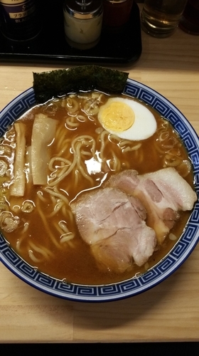 「中華そば」@魂の中華そばの写真