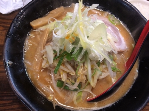 「味噌ラーメン」@麺処 花田 池袋店の写真