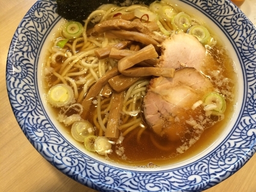 「中華そば」@中華そば 多賀野の写真