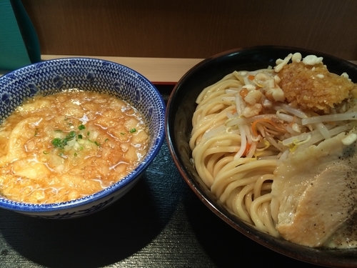 「背脂つけめん」@らー麺土俵 鶴嶺峰の写真