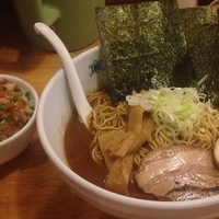 旭川正油ラーメン(期間限定)＋小さいャーシューごはんセット