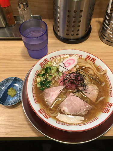 「【限定】冷やし煮干し中華そば」@煮干そば 流。の写真