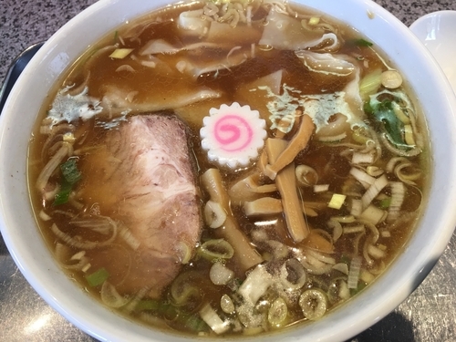 「ワンタン麺」@東京らぁめんちよだの写真