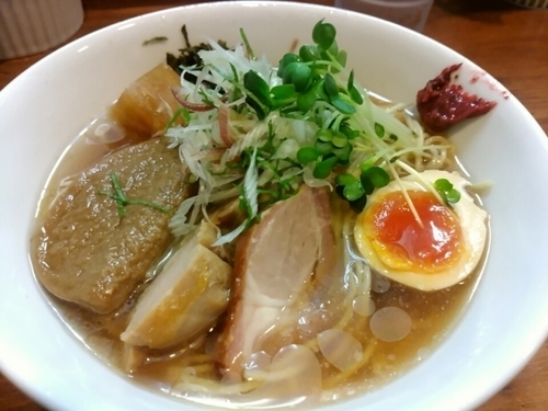 「【限定】駿河冷やしラーメン900円」@麺処 びぎ屋の写真