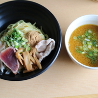 梅かつおつけめん中盛(300G)￥900