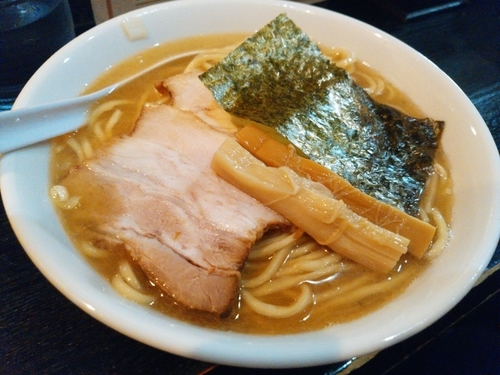 「本日の裏そば　塩煮干しそば」@塩そば 桑ばらの写真