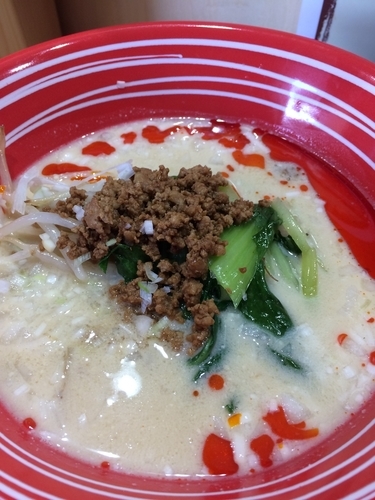 「坦々麺」@担々麺琉帆～RuPaN～の写真