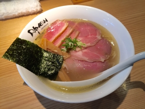 「塩そば ＋ ミックスチャーシュー 780＋450円」@Ramen にじゅうぶんのいちの写真
