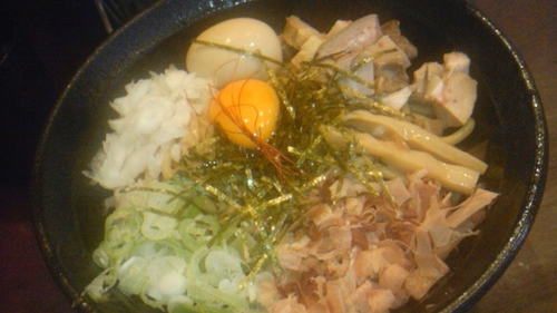 「油そば　３００ｇ」@麺屋きころく 成増店の写真