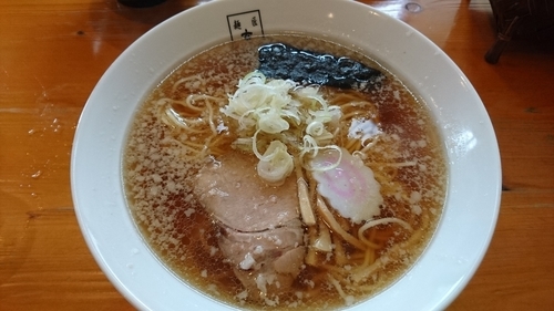 「こってり醤油らーめん」@麺匠 玄龍の写真