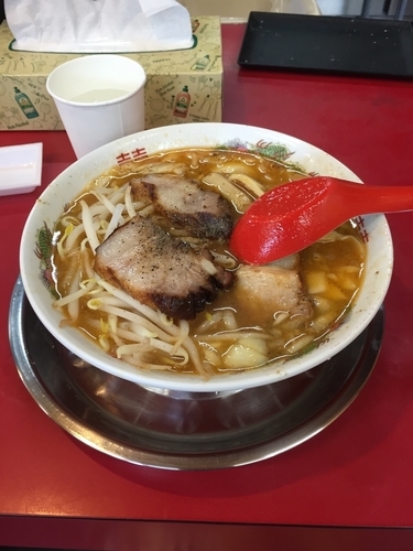 「みそ」@大ちゃんらーめんの写真