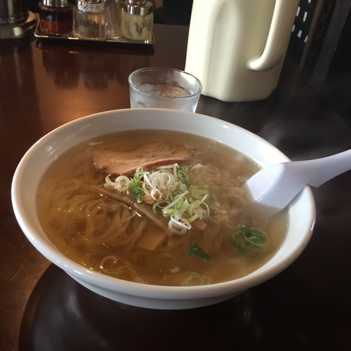 「佐野ラーメン」@らぁ麺 夢のやの写真