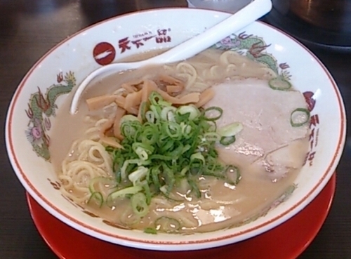 「こってりらーめん」@天下一品 渋谷店の写真