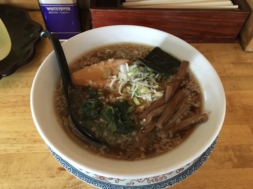 「支那そば (小)  630円」@パワー軒の写真