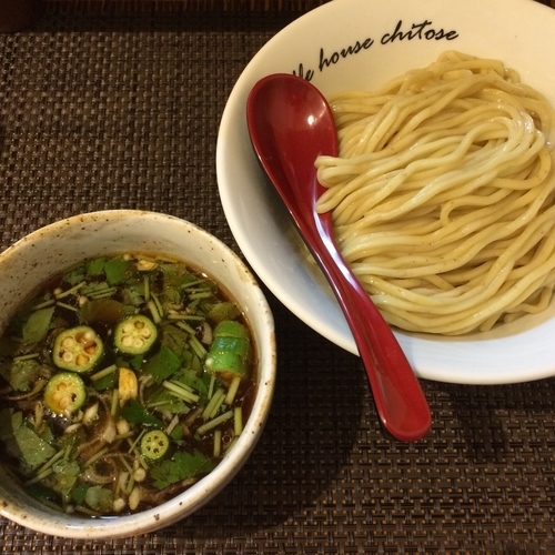 「ざる麺(700円)」@麺庵ちとせの写真