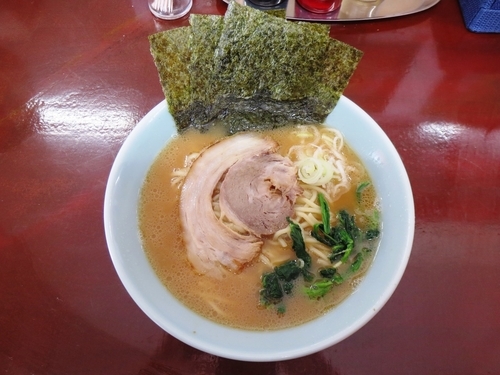 「こだわり正油」@自家製麺 なかむら家 本店の写真