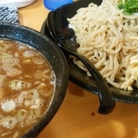 魚濃醤油黒つけそば850円