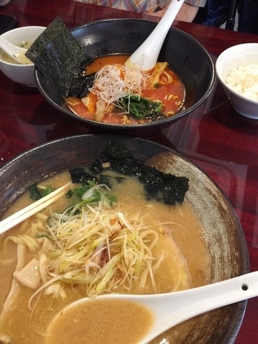 「ネギラーメン」@麺飯店 マラマラの写真