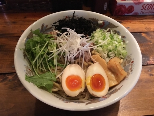 「混ぜそば（大盛り）」@麺喰処 じゃジャ旨の写真