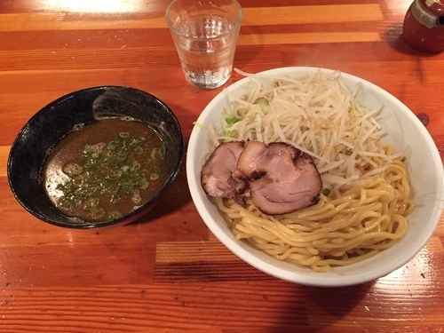 「二郎系煮干しつけ麺(中盛)」@瞠 池袋店の写真