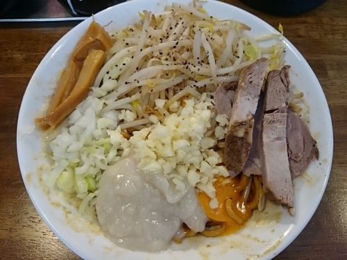 「【限定】汁なし堂三郎 ￥850」@笑堂の写真