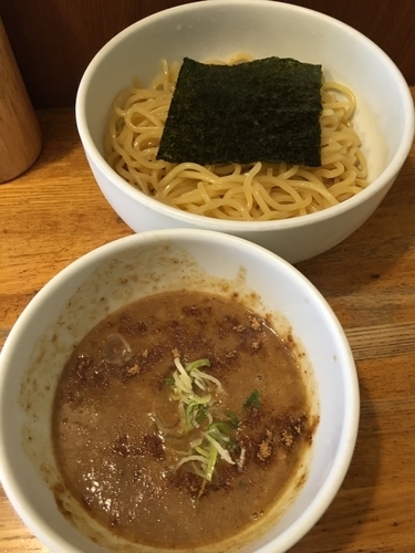 「濃厚ニボつけ麺780円」@煮干しそば 虎愼の写真