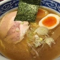 中華そば＋味玉 ¥780