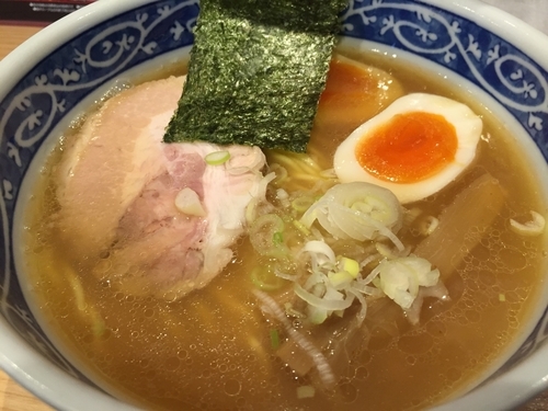 「中華そば＋味玉 ¥780」@中華そば 初代 修の写真