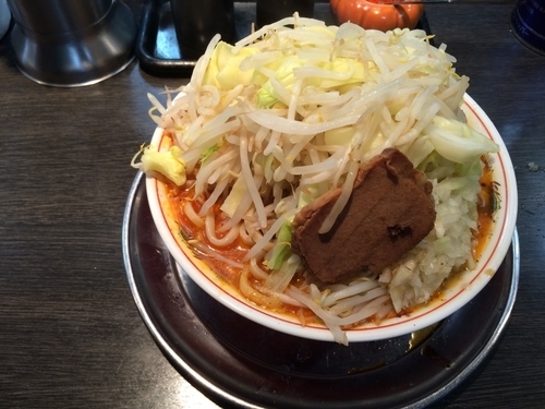 「小担々麺」@麺屋 婆娑羅の写真