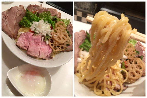 「牛油そば 温玉付き ￥780」@麺や 彩～iro～の写真