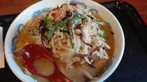 「鉄砲ラーメン」@花巻ラーメン バガボンドの写真